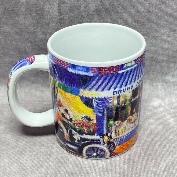 1901 First Walgreen Drugstore Commemorative Coffee Mug 1997 12oz - Picture 2 of 11